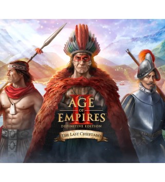 Age of Empires II: Definitive Edition – The Last Chieftains DLC Steam Key 101
